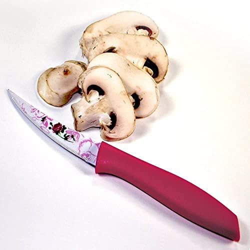 סכיני שף-סט סכיני שף מקצועי, להב חיתוך חד בגודל 8 אינץ ' - סכין בישול מטבח מנירוסטה עם ידית
