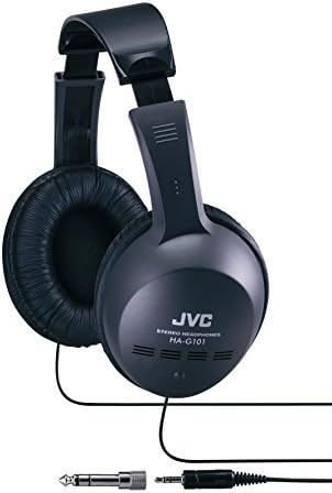 JVC HAG101 אוזניות אוזניים סגורות