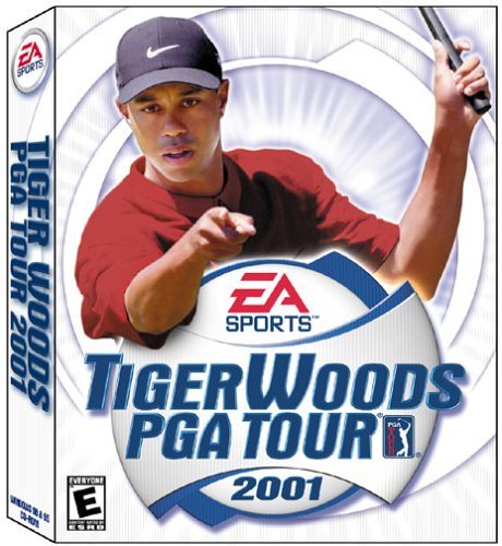Tiger Woods PGA Tour 2001 - PC