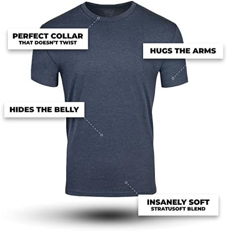 חולצות טריקו טריות נקייה טריות לגברים - חולצת טריק