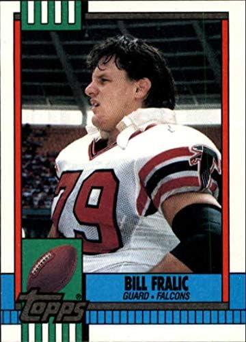 1990 Topps 478 Bill Fralic Falcons כרטיס כדורגל NFL NM-MT