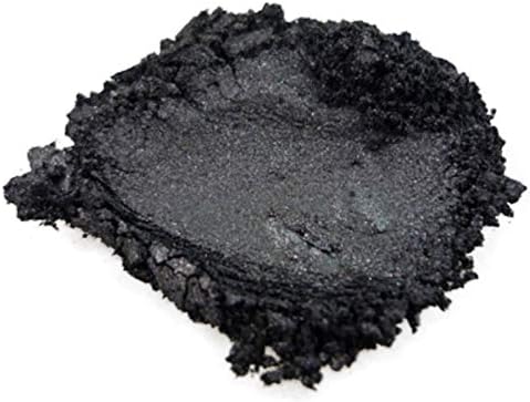 462G/16.5oz שחור אוניקס פיגמנט אבקת נציץ 11 פיגמנטים יהלומים שחורים