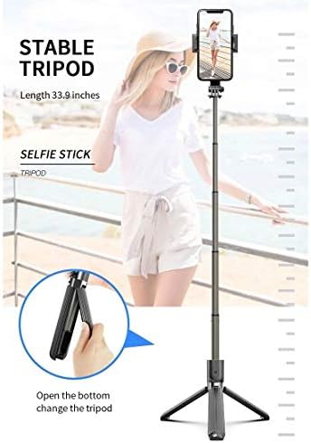 עמדת גלי תיבה ותואמת תואם למיכל Blu Mini II - Gimbal Selfiepod, Selfie Stick Stick הניתן להרחבה וידאו Gimbal