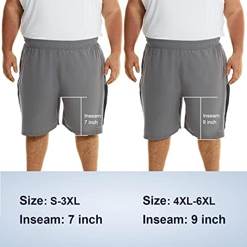 מכנסי כושר בגודל גדול לגבר ללא אניה כיסי ZIP 3XL-6XL