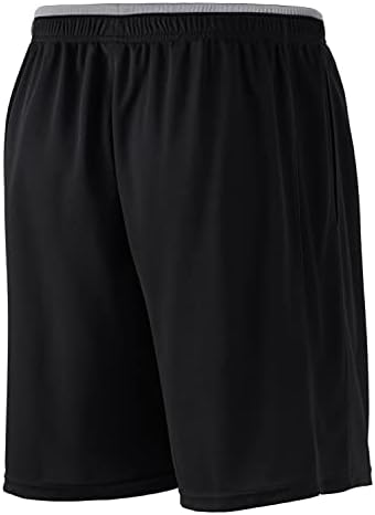 Cotrasen Mens Stallic Shorts Shet Complice Weight Mys With Running Bronge עם כיסים