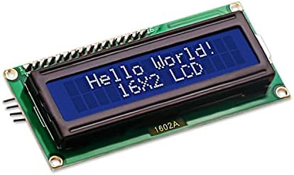V טלסקי I2C LCD 1602 תצוגה HD44780 מתאם ממשק סידורי עם IIC/ I2C/ TWI LCD, תואם ל- ARDUINO R3 MEGA