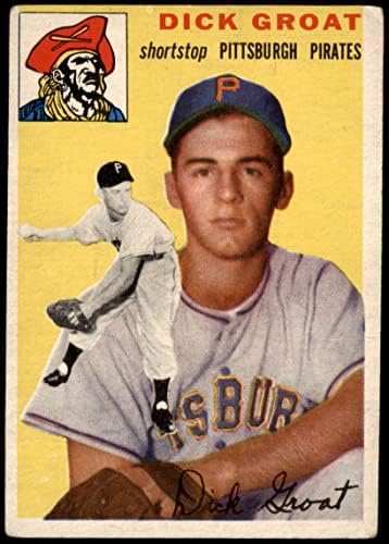 1954 Topps 43 Dick Groat Pittsburgh Pirates Cards's Cards 2 - טוב