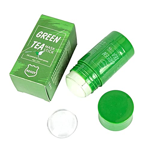 קוזי ירוק תה מסכת מקל-עמוק נקי שמן בקרת ניקוי, לחות, התבהרות עור, חטט מסיר עם ירוק תה תמצית עבור כל סוגי העור