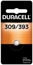 דורסל – סוללת כפתור תחמוצת כסף 309/393 1.5 וולט-סוללה לאורך זמן