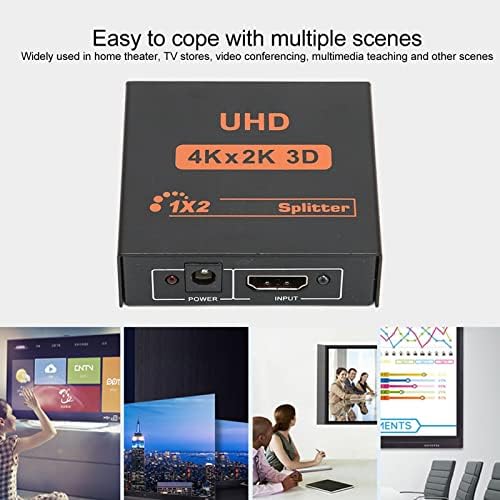 מתג ממשק מולטימדיה של 4K HD, ממשק מולטימדיה HD, תקע מפצל והעברת מרחק משחק לסרטונים לסרטונים