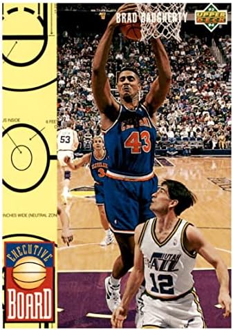 1993-94 הסיפון העליון 433 Brad Daugherty EB קליבלנד Cavaliers כדורסל NBA