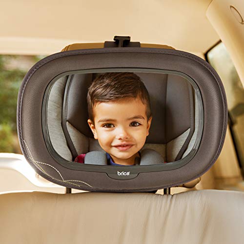 Munchkin® Brica® Baby in-Sight® Mega Car מראה, אפור