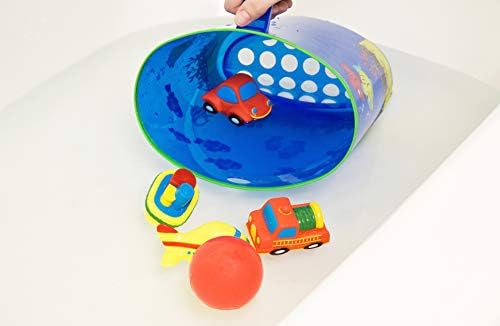 אמבטיה אמבטיה סופר סקופ / אמבט צעצוע ארגונית / סקופ, ניקוז, וחנות אמבטיה צעצוע סל