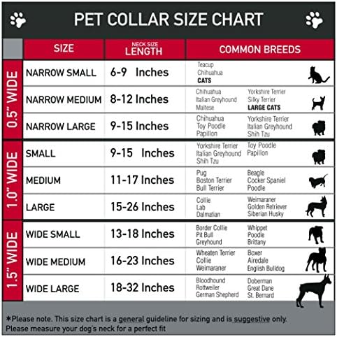 כלב צווארון פלסטיק קליפ הסוואה זית 16 כדי 23 סנטימטרים 1.5 אינץ רחב