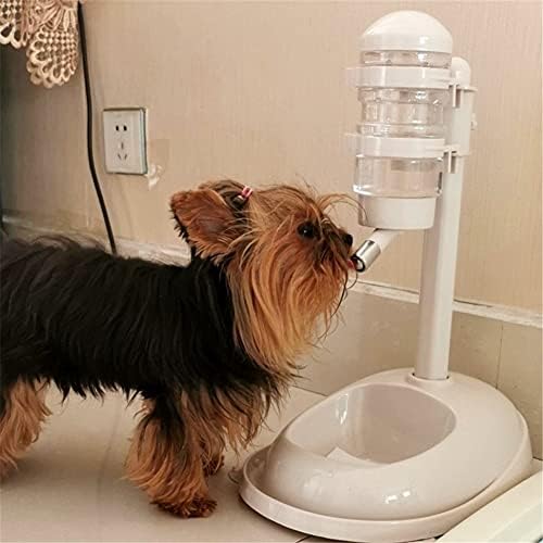 חיות מחמד כלב מתקן מים אוטומטי תליית סוג מתקן מים חתולים האכלת מתקן מים אנכי מים בקבוק