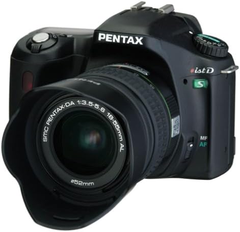 פנטקסיסט מצלמה דיגיטלית 6.1 מגה פיקסל עם פנטקס דה 18-55 מ מ/3.5-5.6 אל עדשה דיגיטלית