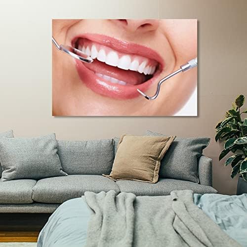 משרד שיניים בלודוג מעוטר בכרזות לטיפול שיניים כרזות משרד שיניים פוסטרים בציור פוסטרים והדפסים תמונות