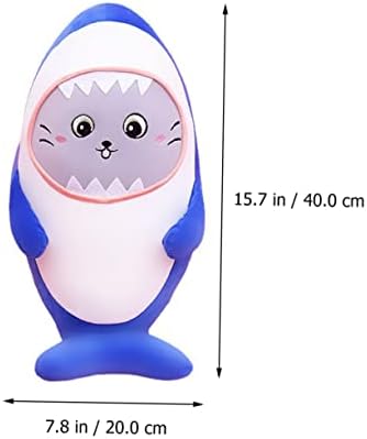 צעצוע 1 pc כריש פלאש בובה קטיפה דמות צעצועים חיות אוקיינוס ​​צעצועים קטיפה בעלי חיים ממולאים קטיפה