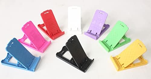 שולחן למעלה תמיכה מיני - גודל רב זווית סוגר טלפון סטנד מקורה קל לשים בצד מיני צבעוני קל לשימוש