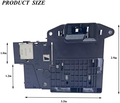 YHZONE EBF61315802 מתג מכונת כביסה מתג הכביסה החלפת החלפת חלק תואם למכונת כביסה של LG ומכונת כביסה קנמור