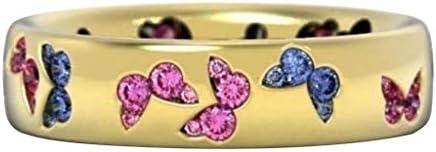 טבעות אקריליות של שרף לנשים נערות צבעוניות אסתטית צבעונית טבעת אסתטית טרנדית טבעות אצבעות הניתנות לערימה