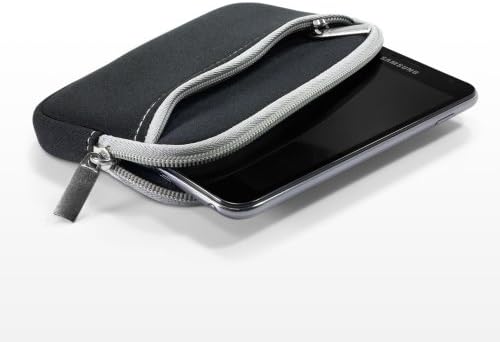 מקרה Boxwave תואם ל- Meizu Pro 6 Plus - חליפה עם כיס, כיס ניאופרן רך שרוול רוכסן כיס לכיס שרוול