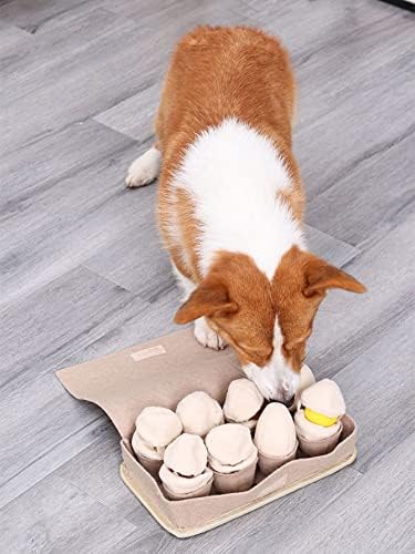 Qwinee Cartoon ביצה ועוף כלב עוף פאזל פאזל צעצוע מאכל איטי כלב דולף צעצועים טפלו