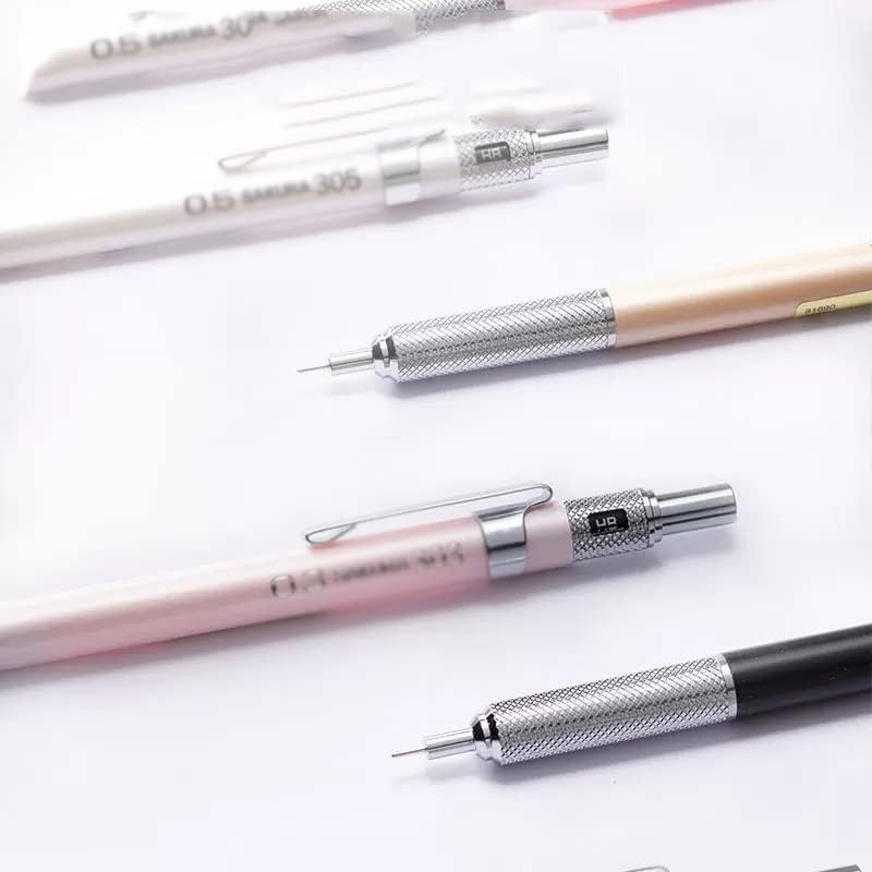 WXBDD עפרונות אוטומטיים 0.3/0.5/0.7/0.9 ממ עפרונות זזים כתיבה קומיקס עטים ציוד ציוד כתיבה ביד