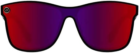 בלנדרים משקפי מילניה אקס 2 – משקפי שמש מקוטבים-עדשות מראה שטוחות- הגנה מפני אולטרה סגול-לגברים ולנשים