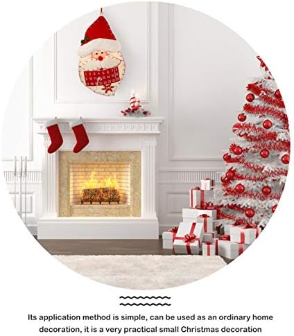 ויקסקי סנטה קלאוס קישוט חג המולד סנטה קלאוס לוח שנה 1 מחשב חג המולד אדוונט עיצוב הבית סנטה ספירה