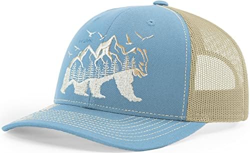 כובע משאבי הילוכים קרן - מהדורת כובע דוב