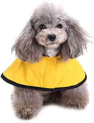 סלמאי כלב מעיל גשם עם נים רעיוני מתכוונן קסם תיקון סרבל תלבושות עבור גור חתול מחמד הלבשה עמיד למים גשם מעיל קל
