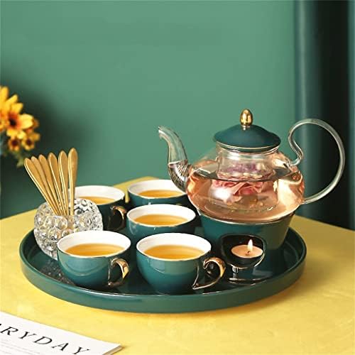 סט כוס קפה ליוזה סט כוס קרמיקה אירופית סט הנסיכה הבריטית תה תה אחר הצהריים סט פרחים קומקום