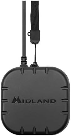 Midland - ערכת צרור SBNDL - STR180 Strobe Light ו- SHKR100 שייקר עם כבל y - התראה חזותית - מוכן לשימוש