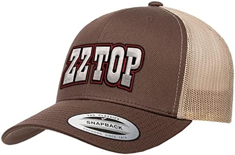 ZZ Top Top Commonsed Premium Trucker Cap