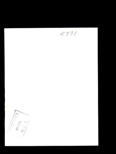 פרנק בולינג חתום 1959 7x9 דטרויט טייגרס