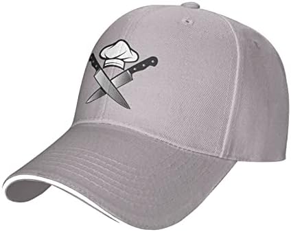 כובע בייסבול שף לנשים גברים מתכווננים כריך כריך אבא מתכוונן יוניסקס