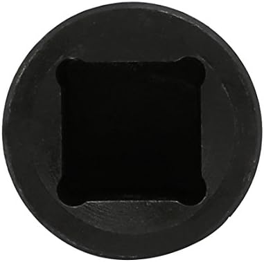 AEXIT 3/4 אינץ 'X כלים המופעלים על ידי יד 1 אינץ' כרום וונדיום ריבוע פלדה שקע משקע מתאם שחור