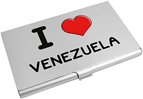 אזידה 'אני אוהב ונצואלה' בעל כרטיס ביקור / ארנק כרטיס אשראי