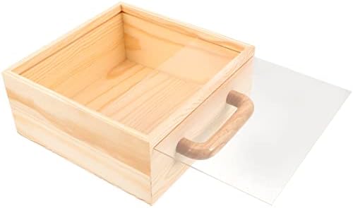 עיצוב הבית של זרודקו קופסת תכשיטים מעץ לא גמורה ארגזי מארגן ארגזי אחסון קופסאות אוצר שידות
