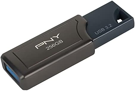 PNY 1TB PRO ELITE V2 USB 3.2 GEN 2 כונן הבזק - 600MB/S