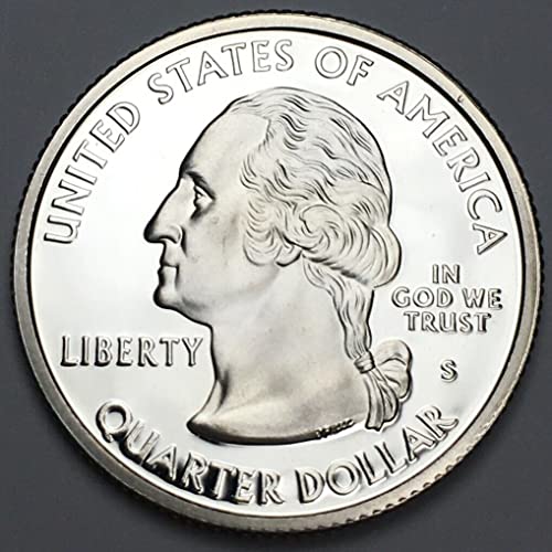 רבעון הכסף של 2006 Silver 25 סנט להוכחת קולורדו. החל מנטה מנטה שנפתחה 25 סנט שדורג על ידי מוכר קצת בלאי.