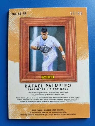 רפאל פלמיירו מלכי יהלומים חתימות ריבוניות JSY AUTO D 86/99 - גופיות MLB עם חתימה