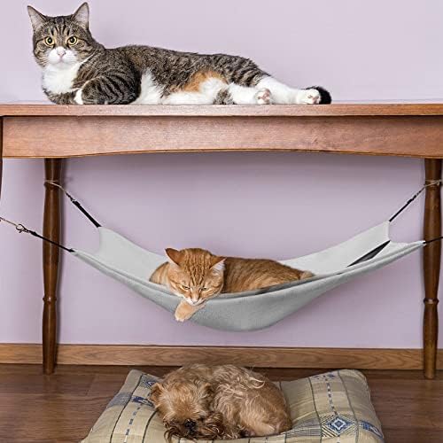 חתול כלוב ערסל בולדוג לחיות מחמד נדנדה מיטת מתאים כלוב כיסא רכב מקורה חיצוני 16.9 איקס13