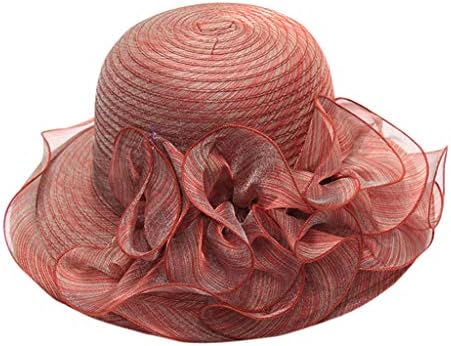 MANHONG FASCINATOR כובע כלה מפלגת תה חתונה כובעי בייסבול כובע בייסבול קאובוי
