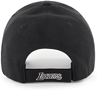 '47 לוס אנג' לס לייקרס שחור לבן השחקן הטוב ביותר מתכוונן כובע