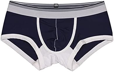 כותנה תחתוני גברים אופנה תחתוני תחתונים סקסי גברים של מכנסיים קצרים תחתוני מכנסיים מודפס גברים של שטוח גברים