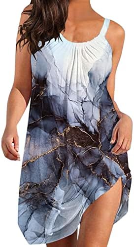 שמלות קיץ לנשים 2023 Halter Cable Neck Upere Shokeles