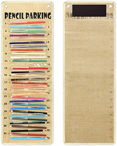 עיפרון תרשים כיס עפרון עפרון חניה תרשים כיס עפרון עפרון מארגן מארגן מדד ניילון עם גרומאות ורצועה מגנטית