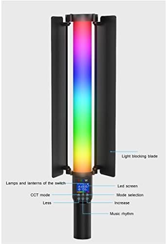 BGZDT RGB צילום וידאו וידאו מקל אור שרביט מפלגת LED מנורת LED מילוי תאורה מהירה של כף יד פלאש